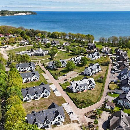 Strandnahe Fewo Rex Rugia: Balkon & Ahoi Erlebnisbad Lobbe Exterior photo