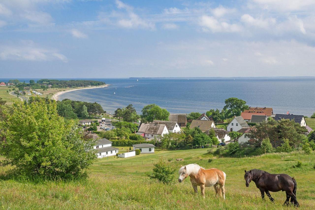 Strandnahe Fewo Rex Rugia: Balkon & Ahoi Erlebnisbad Lobbe Exterior photo